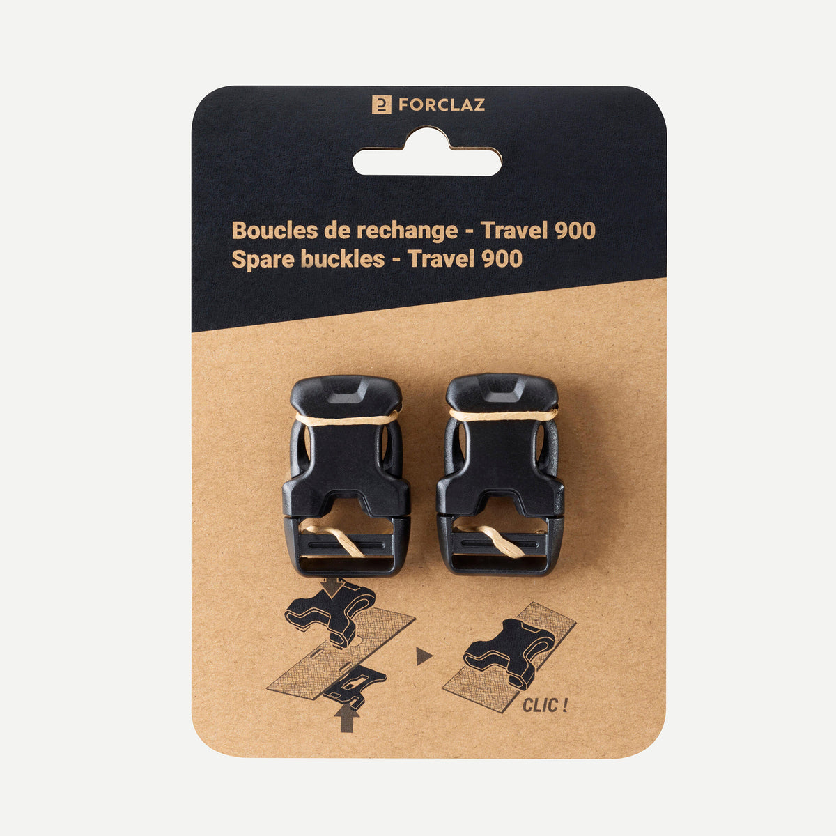 Spare buckle TRAVEL 900 SS23