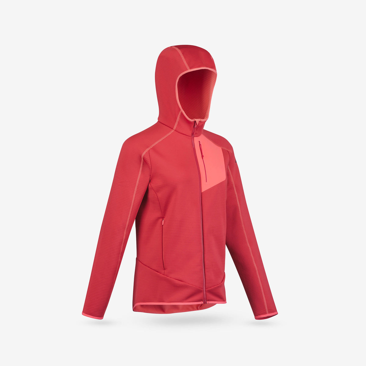 FLEECE   MH 500 BORDEAUX W