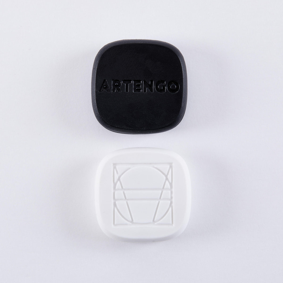 ANTIVIB SQUARE*2 ECO WHITE BLACK