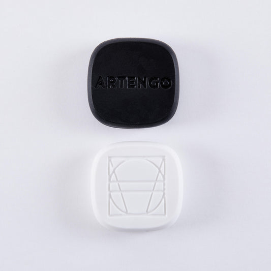 ANTIVIB SQUARE*2 ECO WHITE BLACK