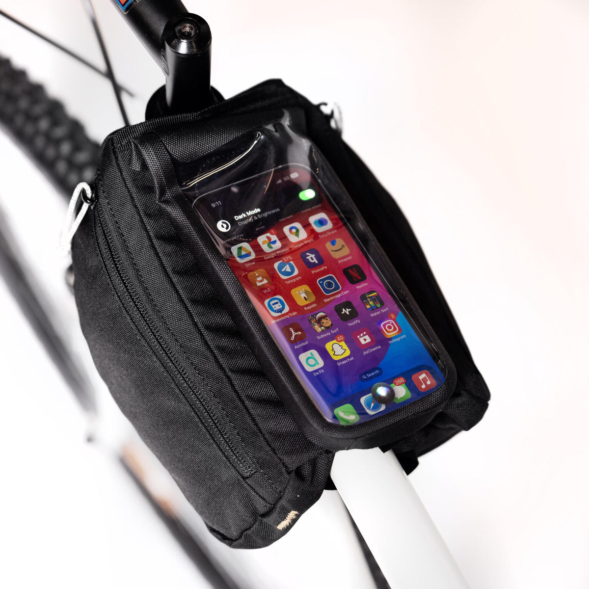 Frame Bag FB500 2.5L Black