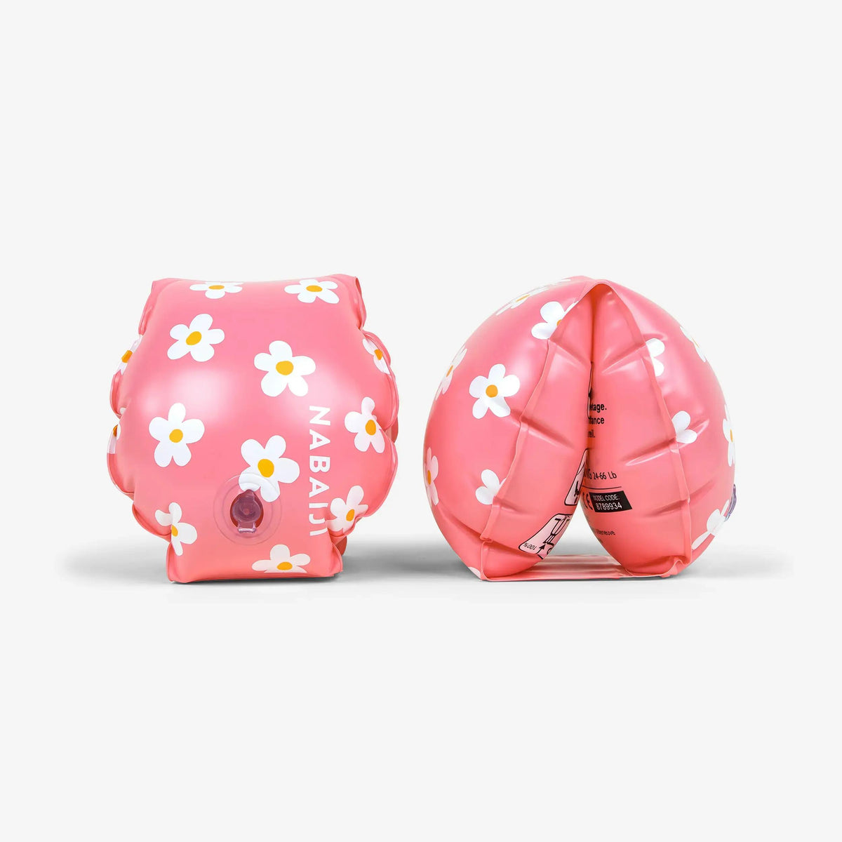 ARMBANDS 100 11-30KG FLOWER PINK