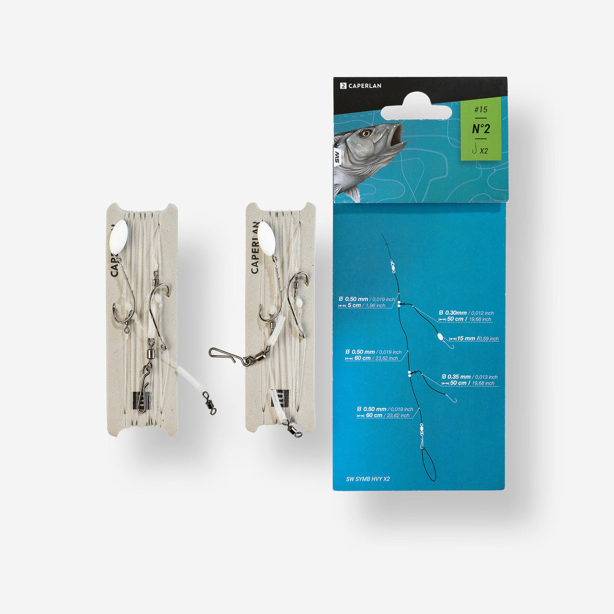 SURFCASTING ASSEMBLY X2 N°2