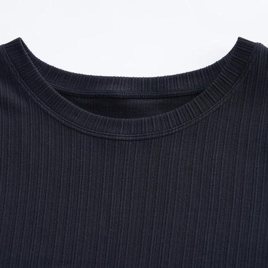 Y/P E CROP RIB TANK 500