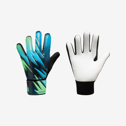 Kids' resistant gloves First Blue/green