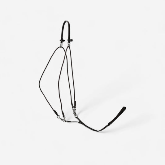 Horse Riding Schooling Gogue for Pony - Black