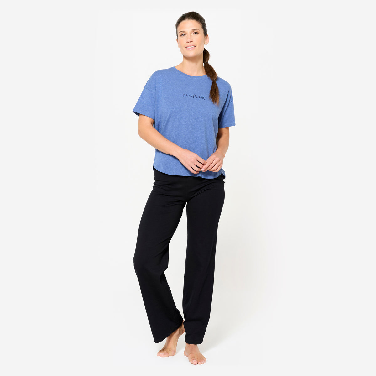 Y/P S PANT 500 BLACK