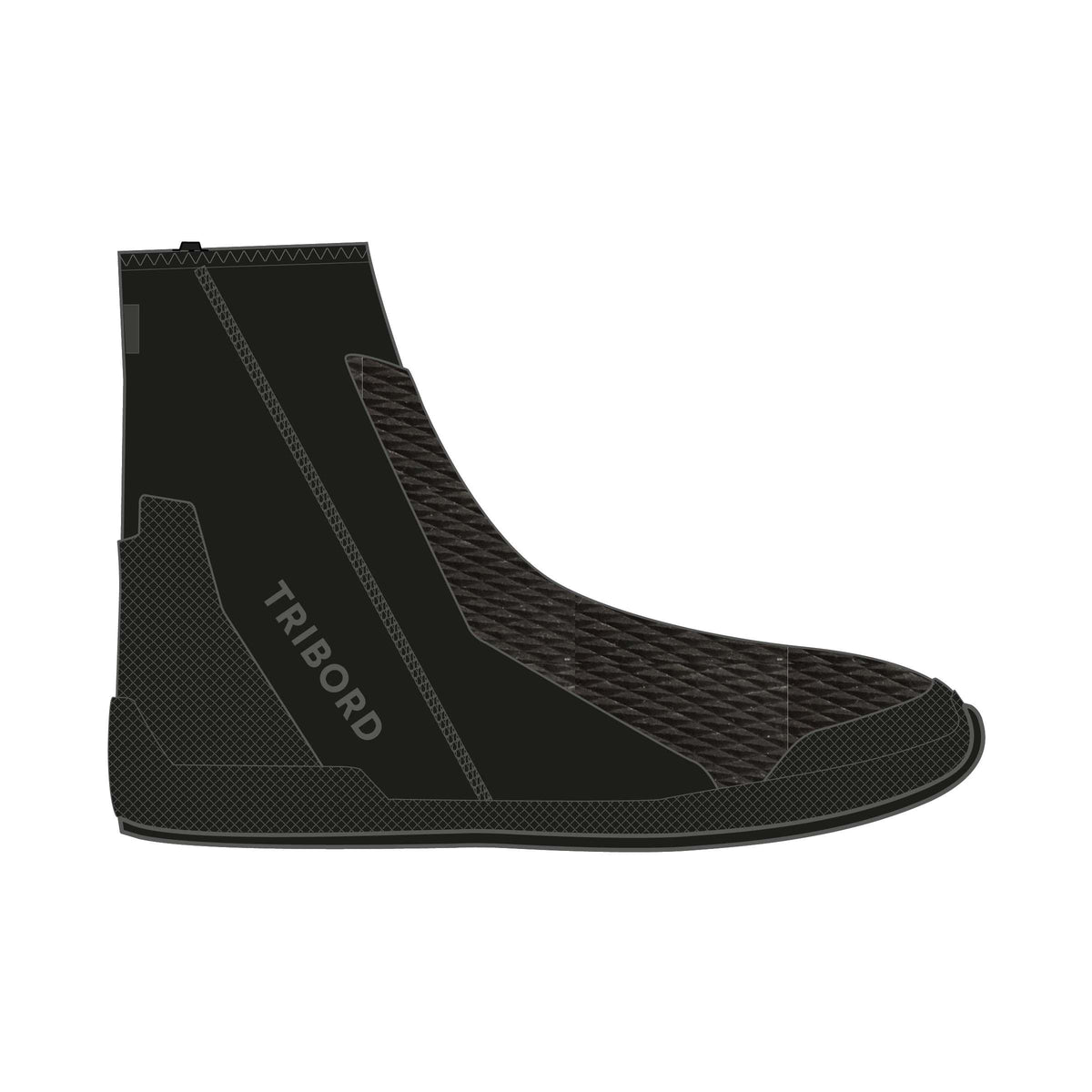 SAILING BOOTS 500 Booties BLK