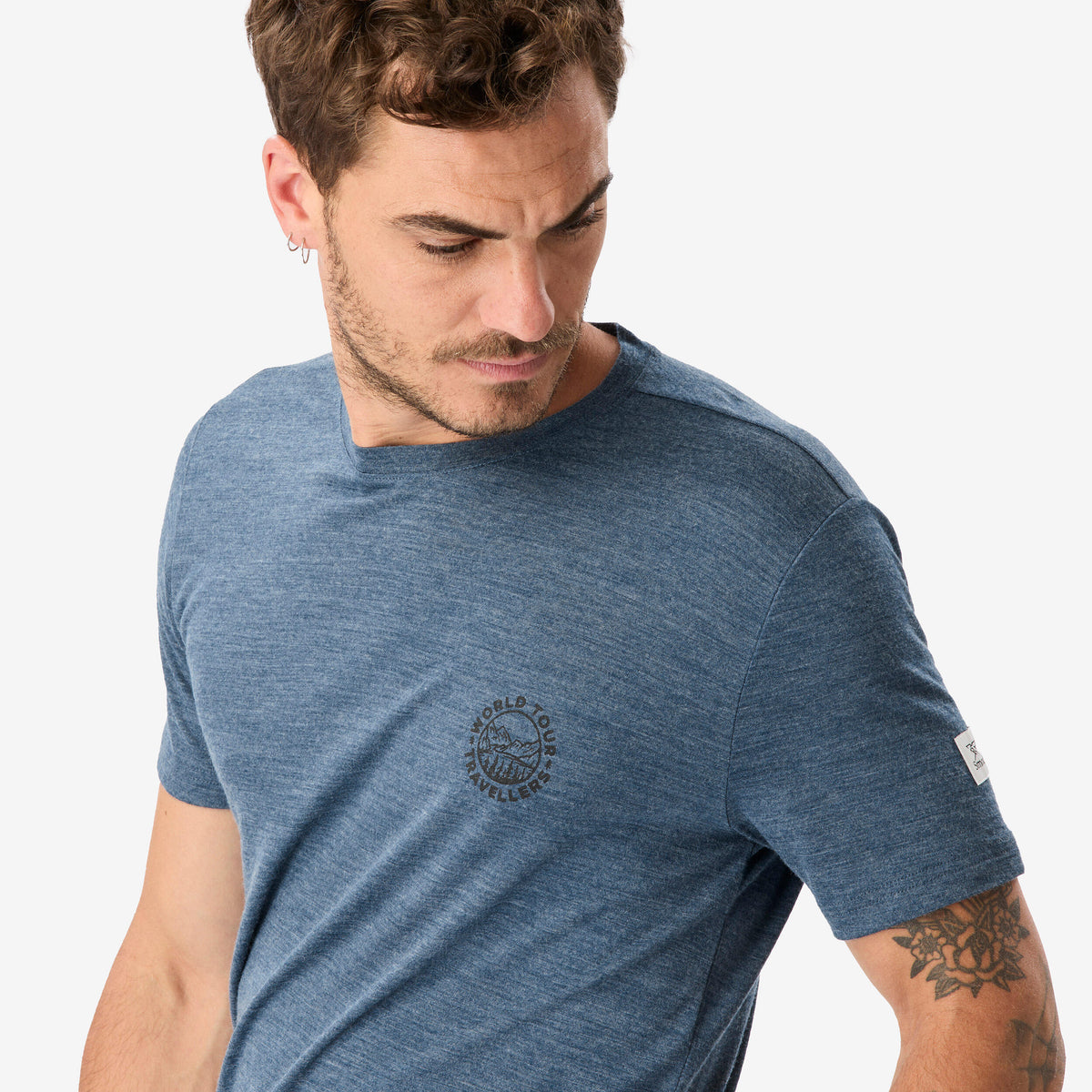 MERINO FRESH T-SHIRT M BLUE