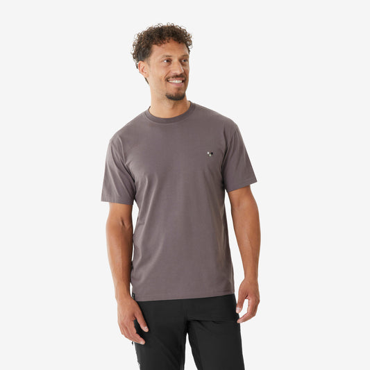 TEE-SHIRT CLIMBING MAN BROWN