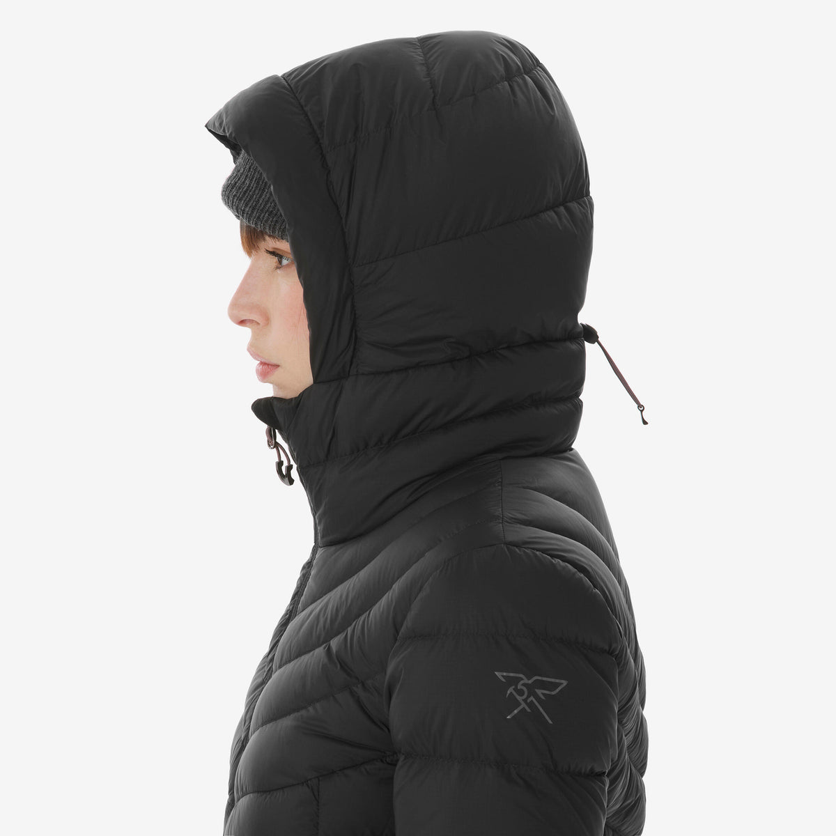 Down Hoody JKT MT500 W Black