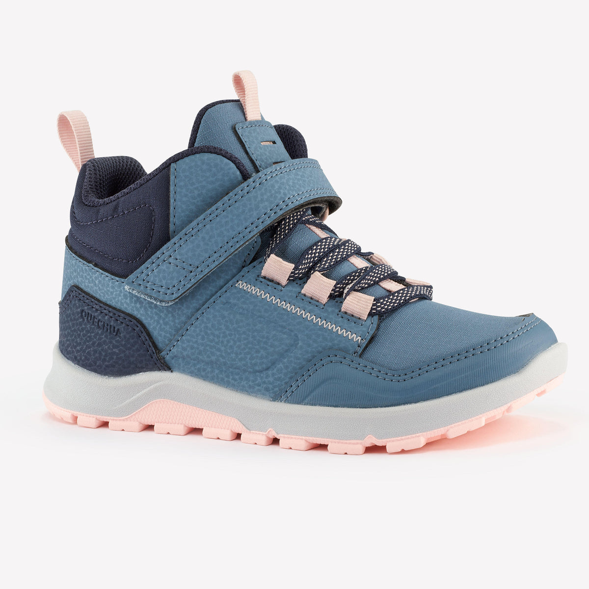 SHOES NH500 MID KID BLUE