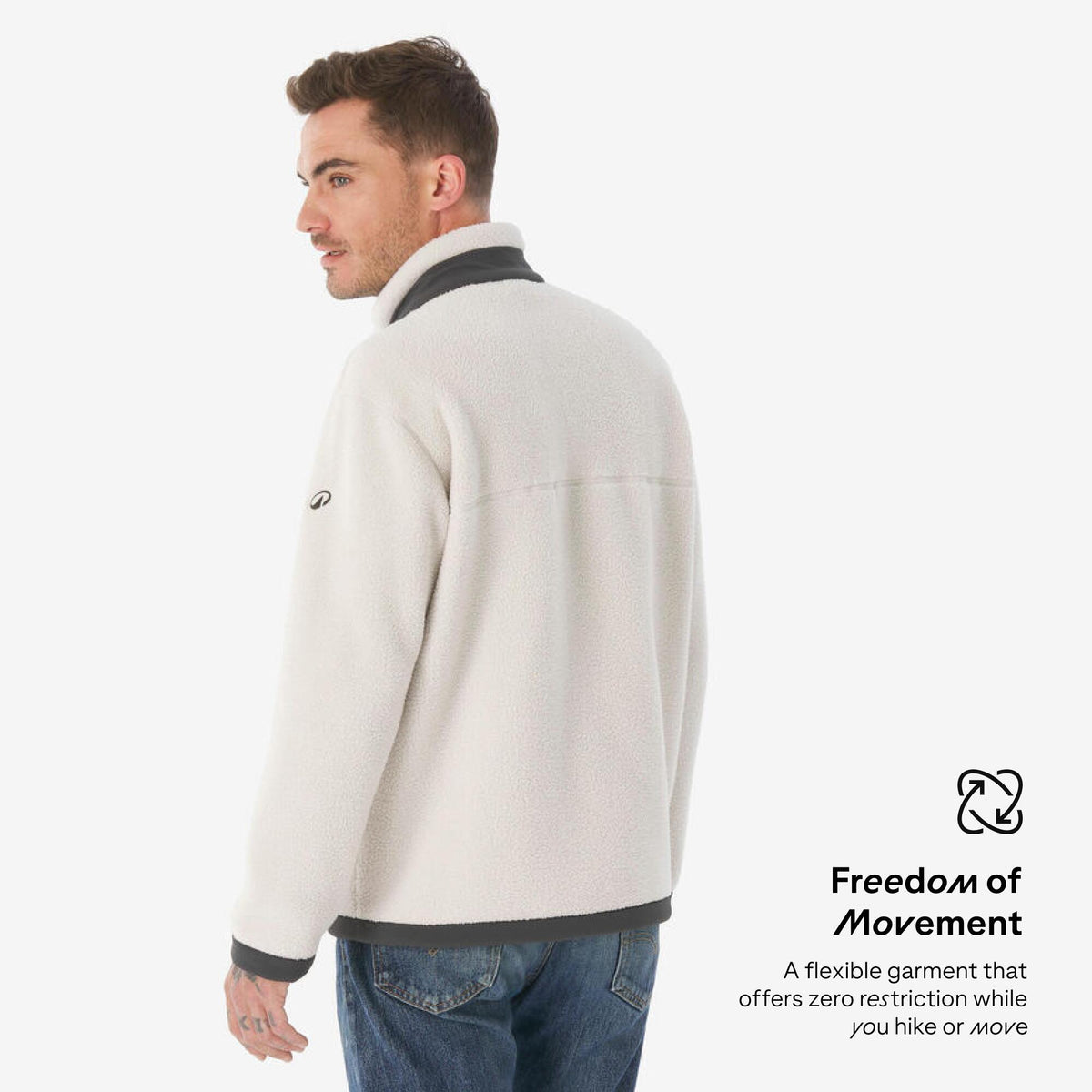 Fleece MH 100 Trendy Beige H