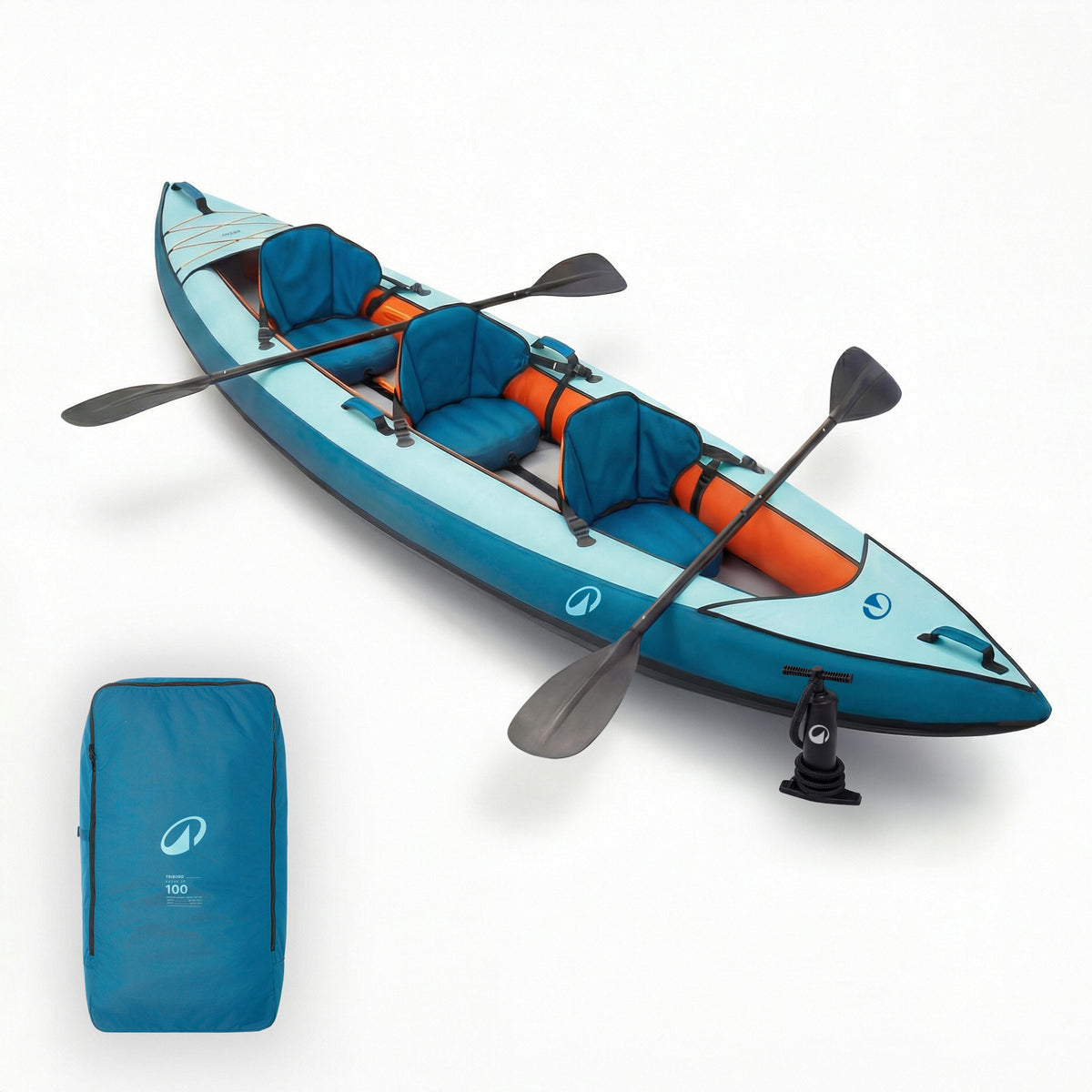 PACK KAYAK TRIBORD 3P