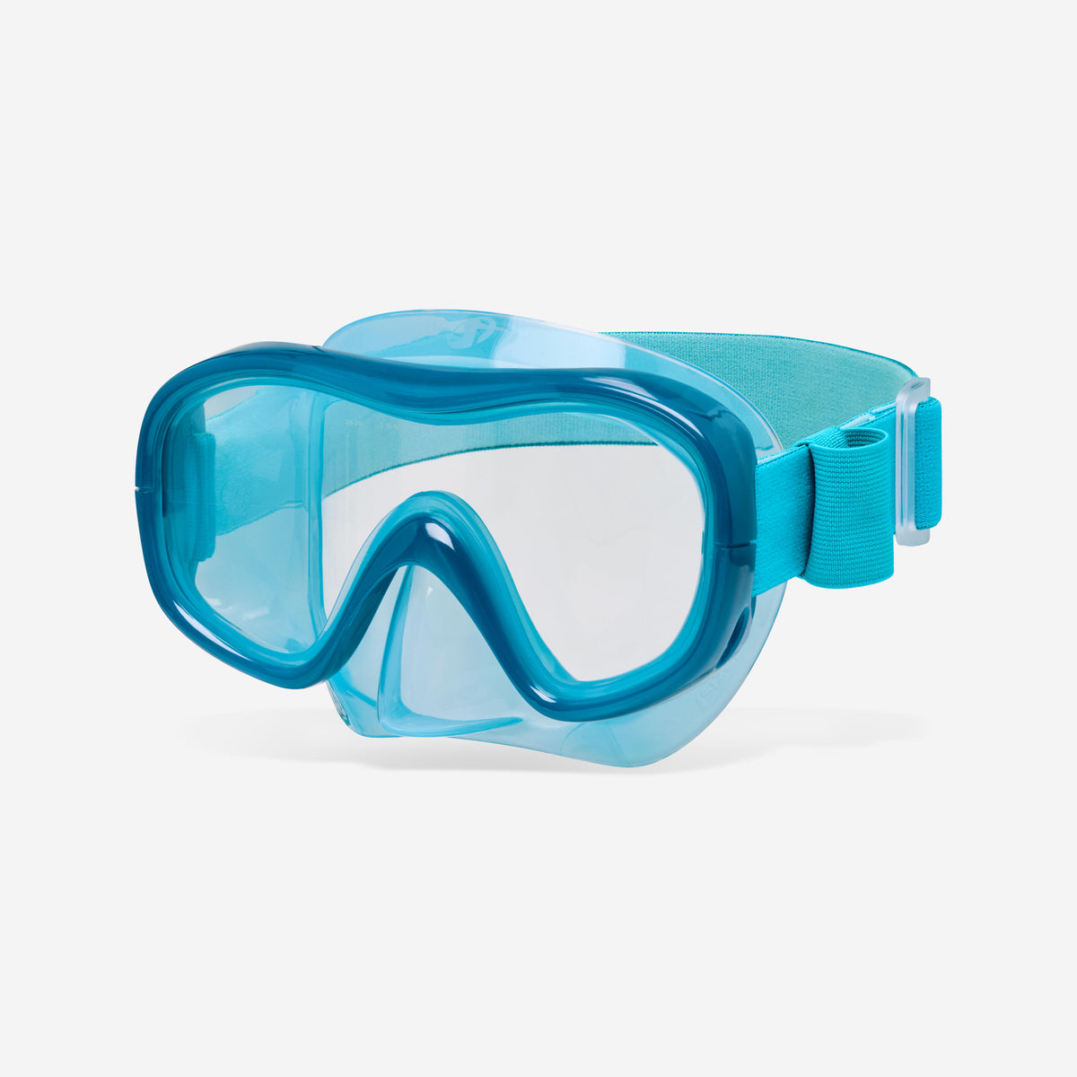 MASK 100 MONO COMFORT NO FOG TURQUOISE