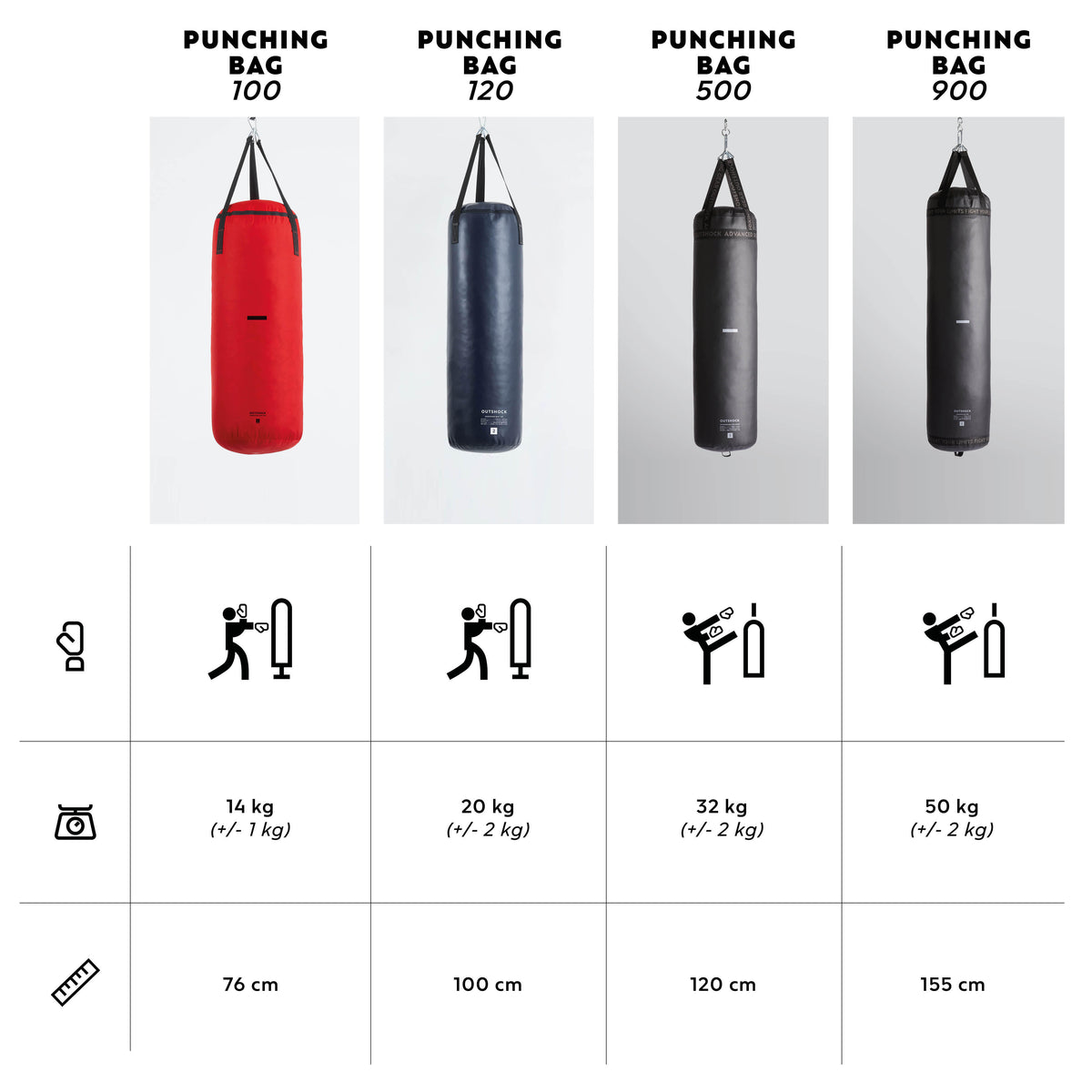 Punching Bag 900