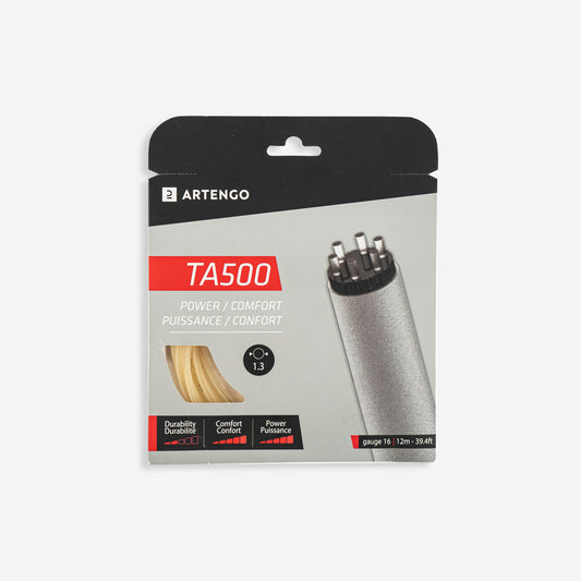 1.3 mm Multifilament Tennis String TA 500 Comfort - Beige