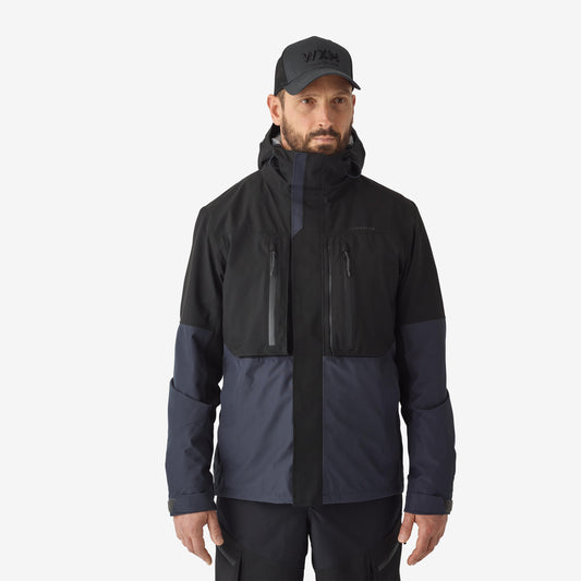 Fishing Jacket 500 Grey