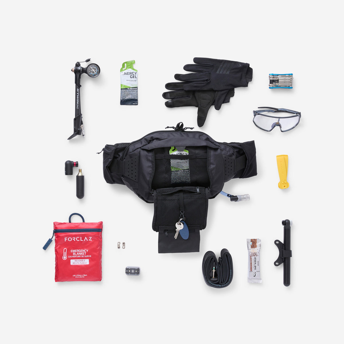 HIP PACK HYDRTATION 4L/1,5L
