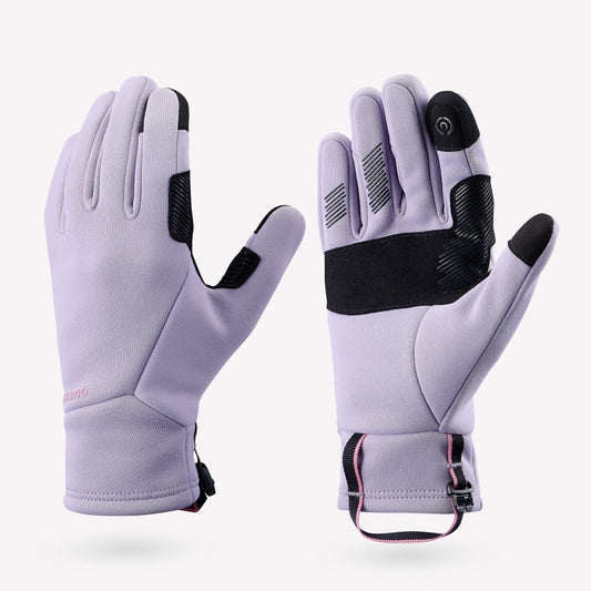 GLOVE STRETCH HIKE500 TW PURPLE