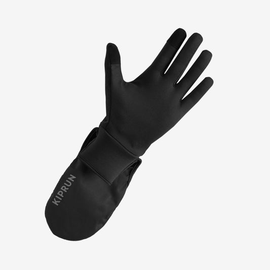 RUN GLOVES EVOLUTIV V2 Black