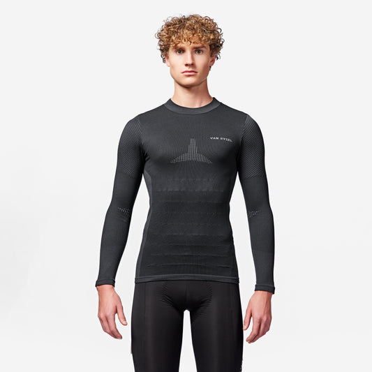 LS BASE LAYE GREY RACE