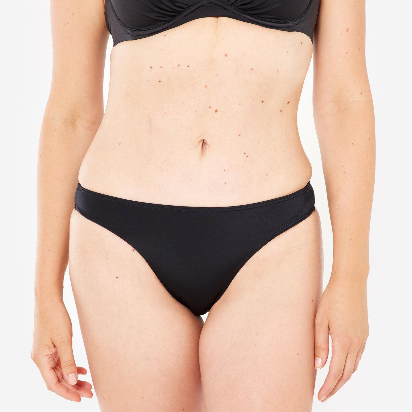 WOMEN'S CLASSIC SWIMSUIT BOTTOMS NINA BLACK