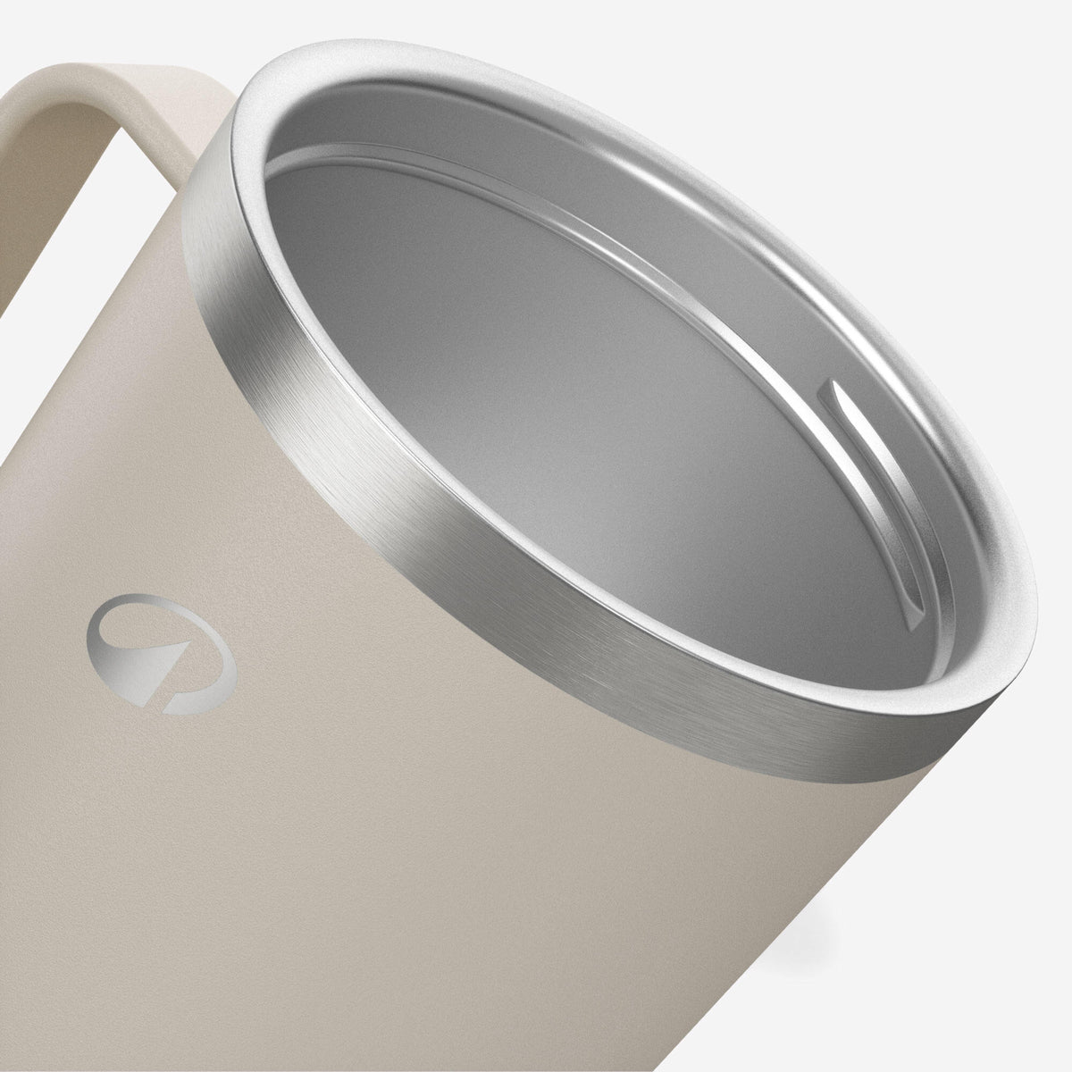 MUG 900 INSULATED 0,35L BEIGE GRAPH