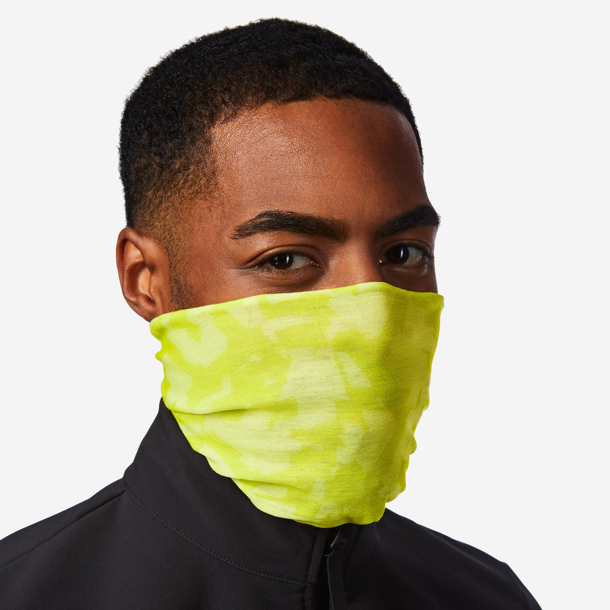 Neck Warmer Roadr 100 Yellow