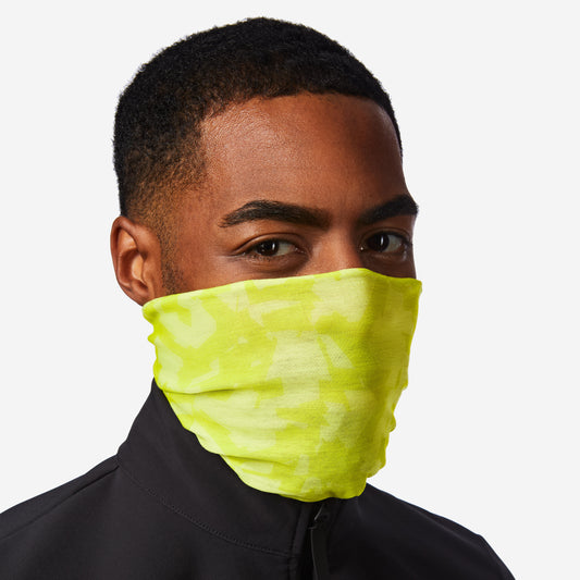 Neck Warmer Roadr 100 Yellow