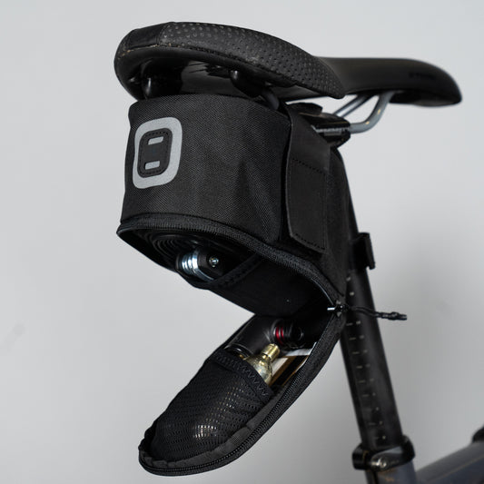 SADDLE BAG EASY L BLACK