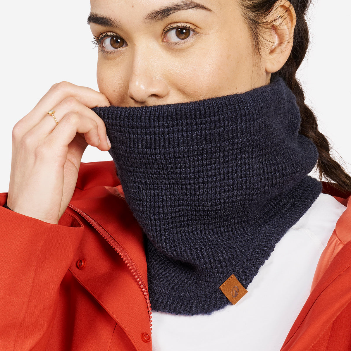 Neckwarmer Sailing 500 adult Navy
