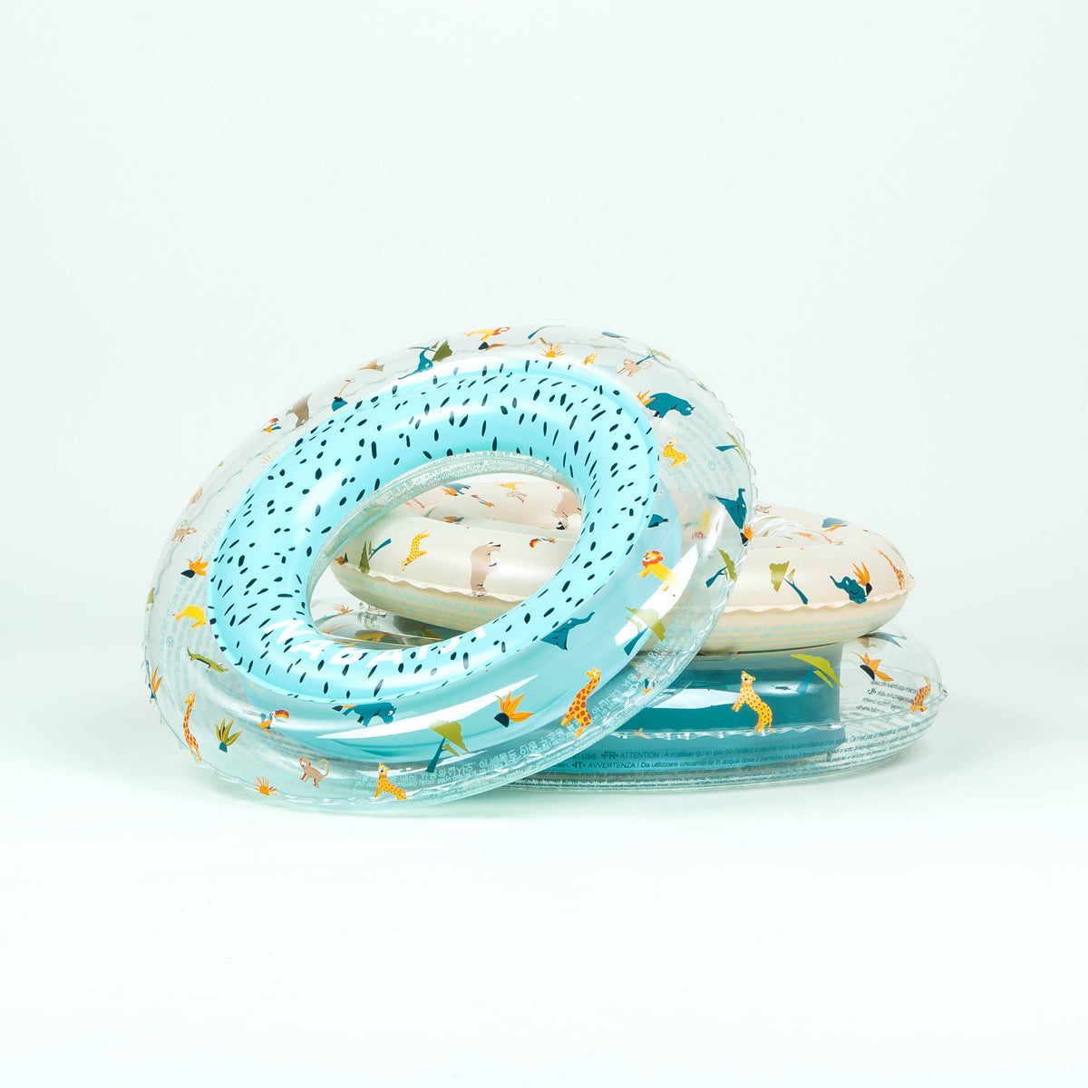 KIDS RINGS SAVANNAH TRANSPARENCY