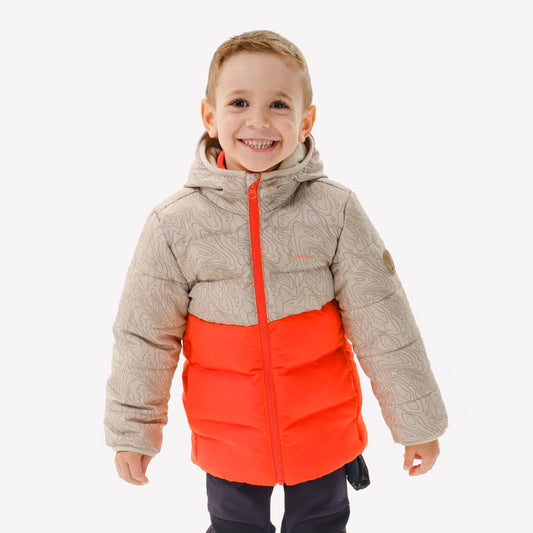 Kids' Hiking Padded Jacket - NH500 K - 2-6 years