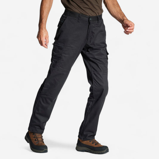 Resistant cargo trousers steppe 300 black