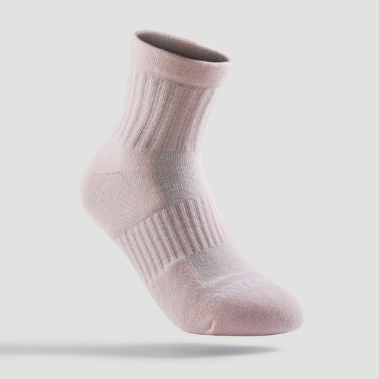 RS 500 JR MID X3 PINK WHITE HEATHER BLUE