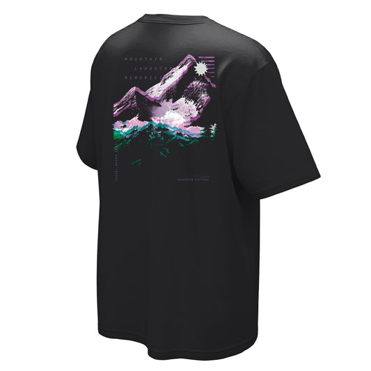 T-SHIRT NH500 LMD UNISEX BLACK