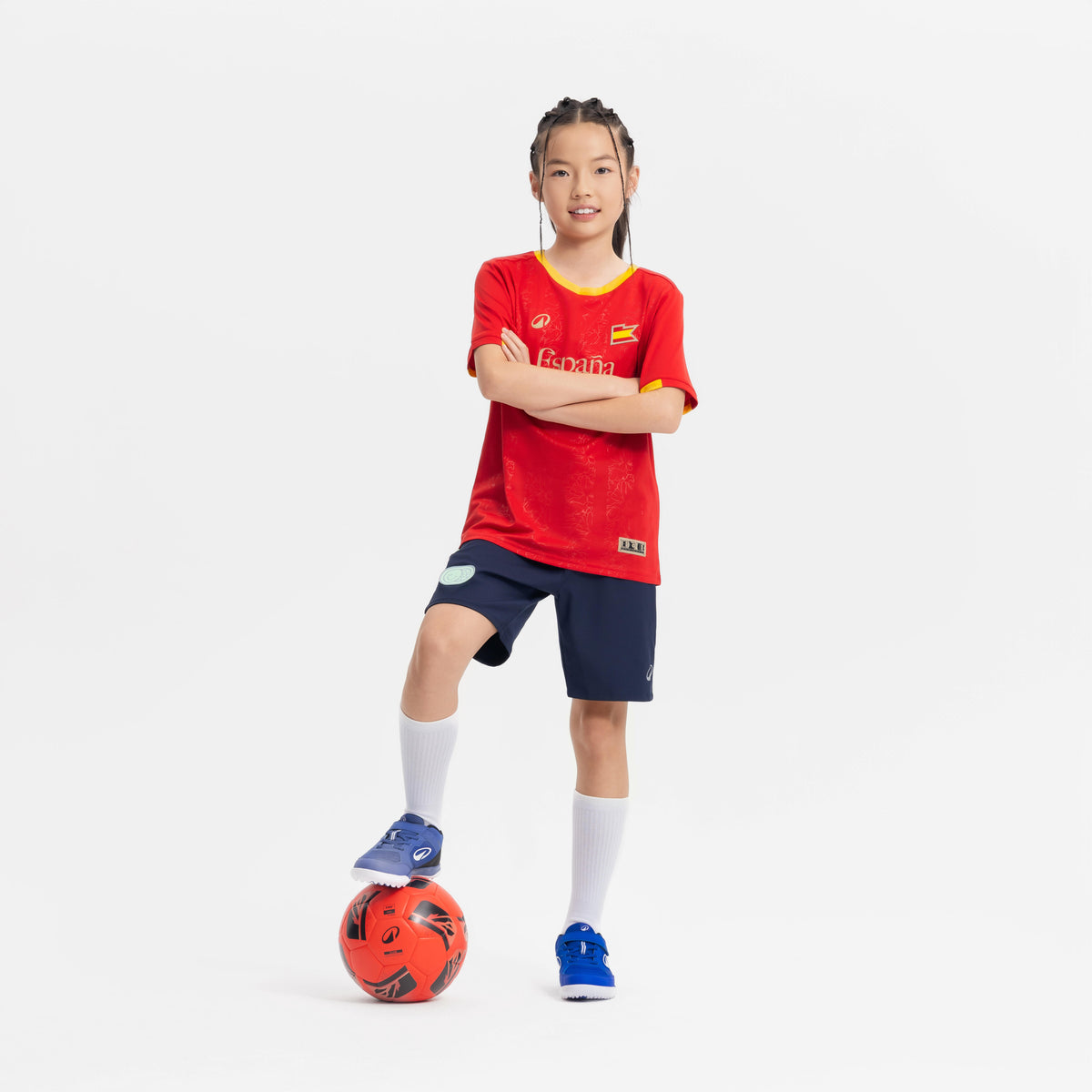 Eskudo Club TF JR EASY BLUE