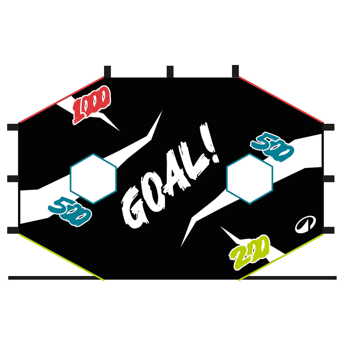 Precision net Goal 500 Size L