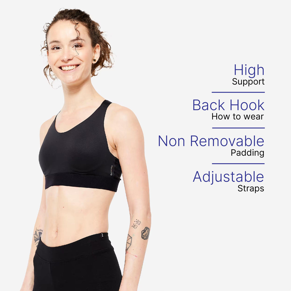 BRA 900 BLACK