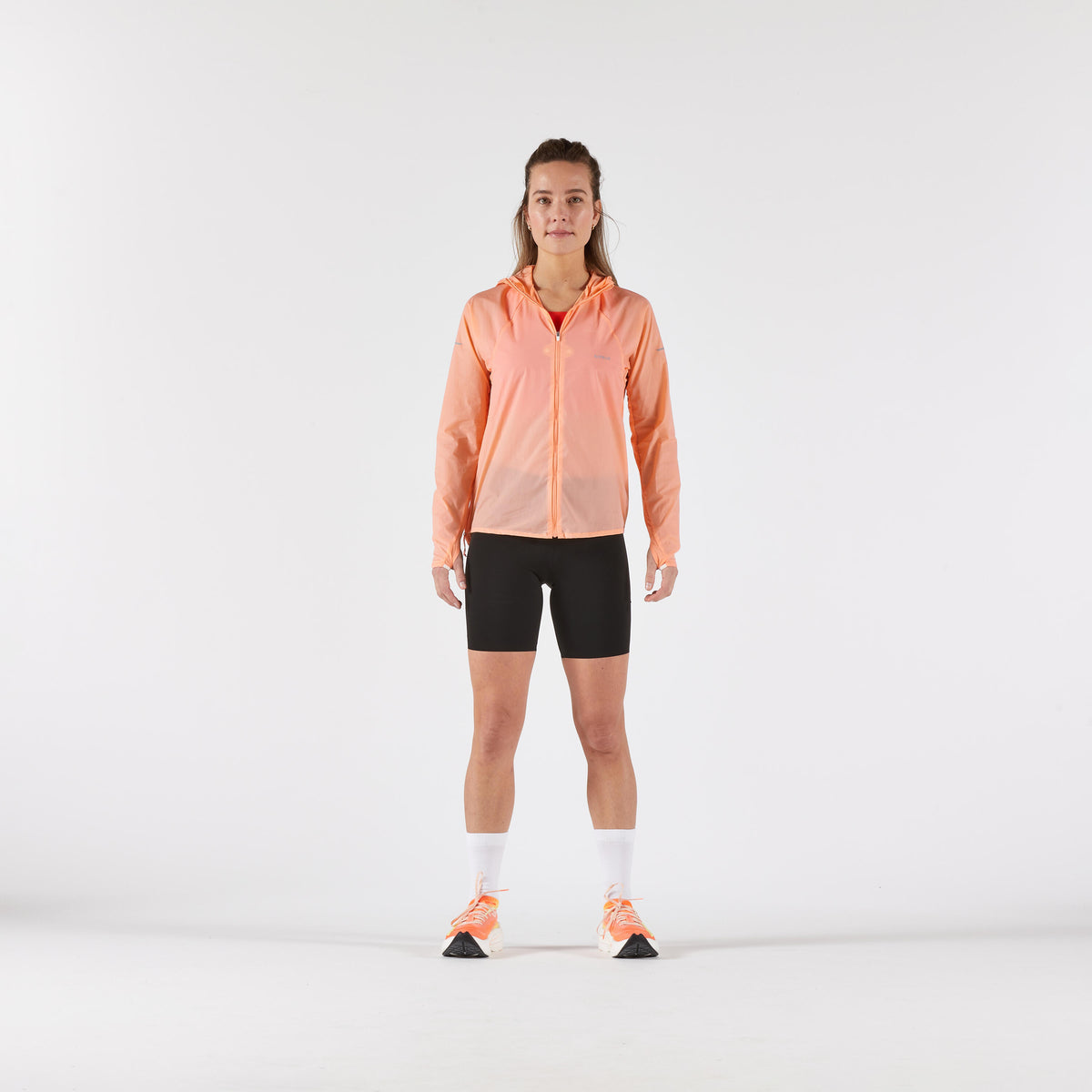 JACKET WIND RUN 900 W ORANGE B06