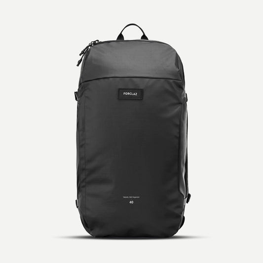TRAVEL 500 40L ORGANIZER BACKPACK BLACK