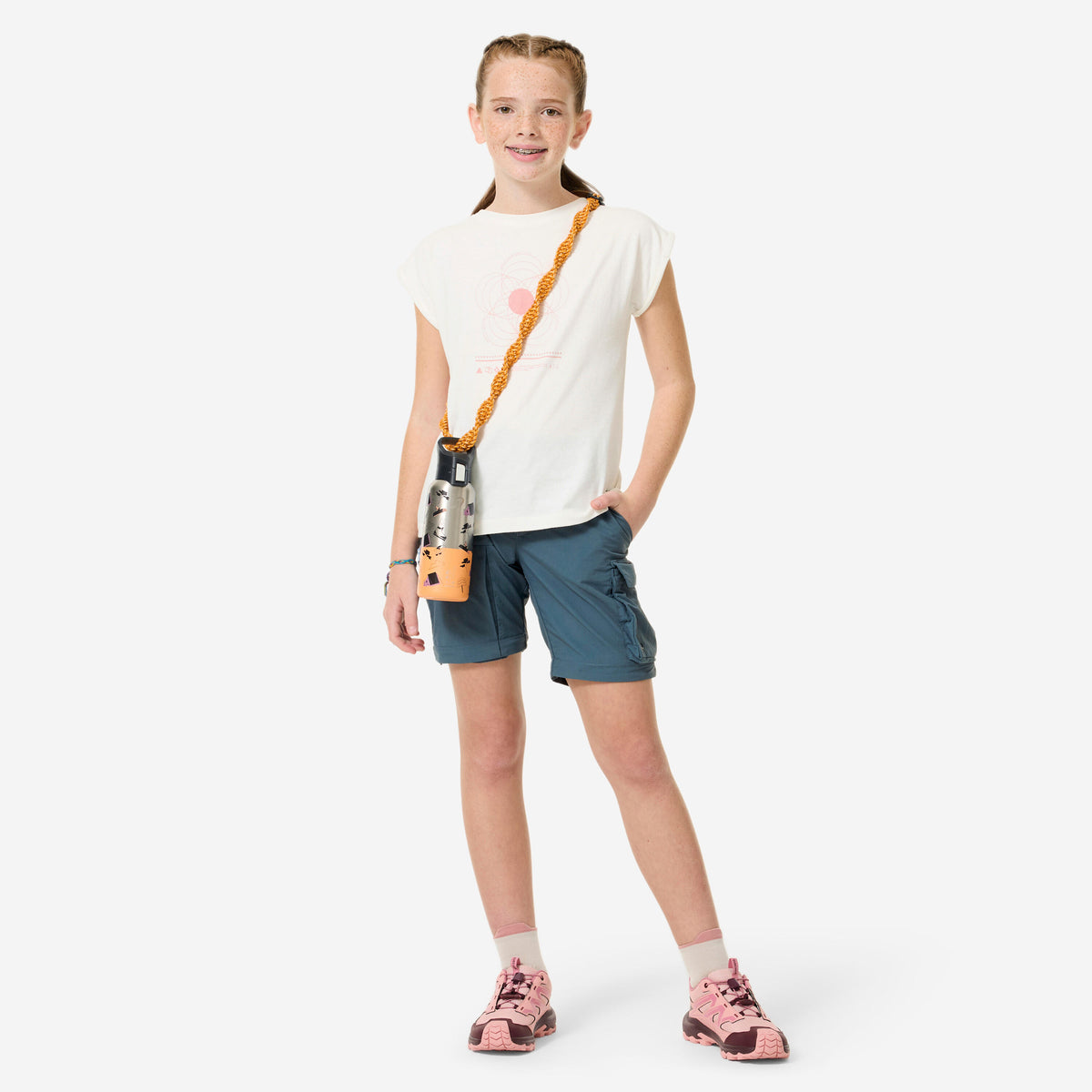 CROSSROCK LOW TWEEN PINK