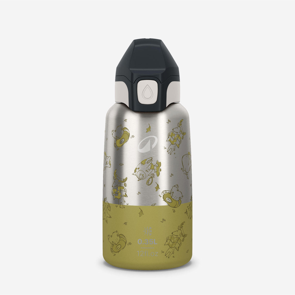 BOTTLE 900 KID INSULATED 0,35L KHAKI
