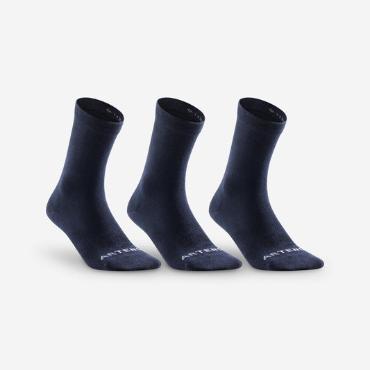 High sports socks rs 160 tri-pack - navy