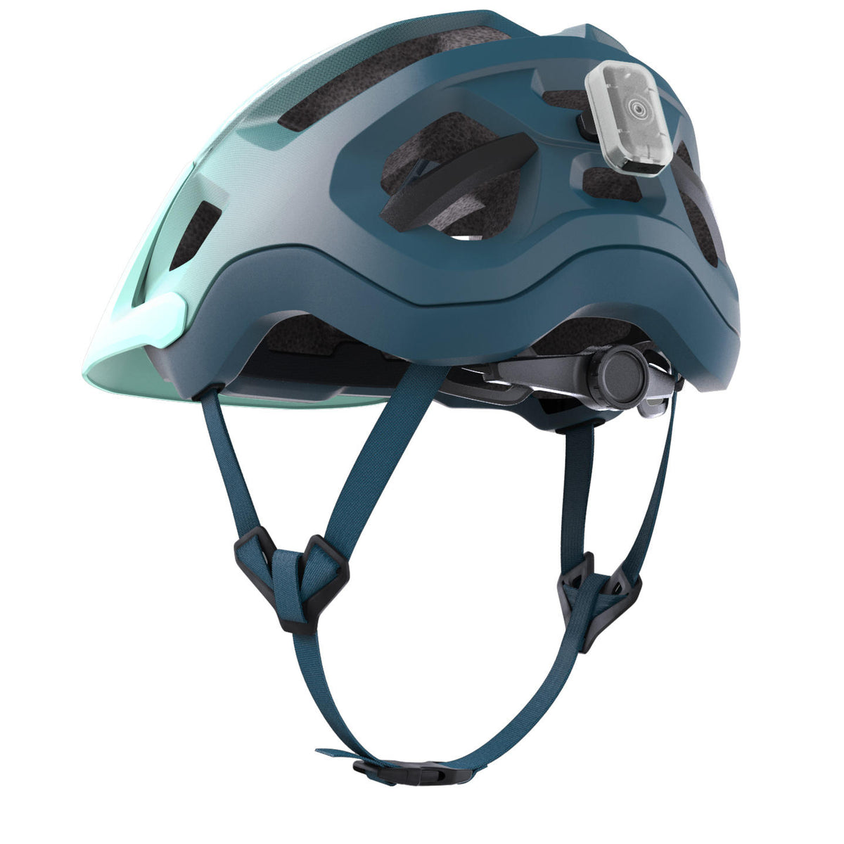 MTB HELMET ST 500 TURQUOISE