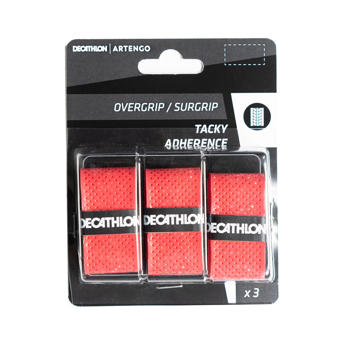 TA OVERGRIP TACKY RED