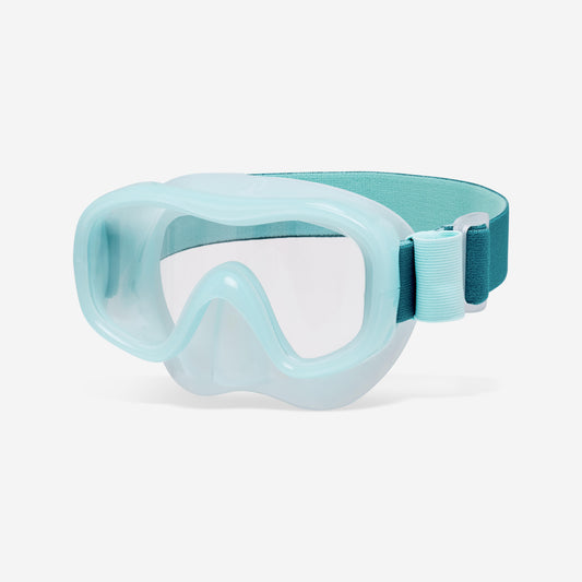 MASK JR 100 COMFORT NO FOG LIGHT GREEN