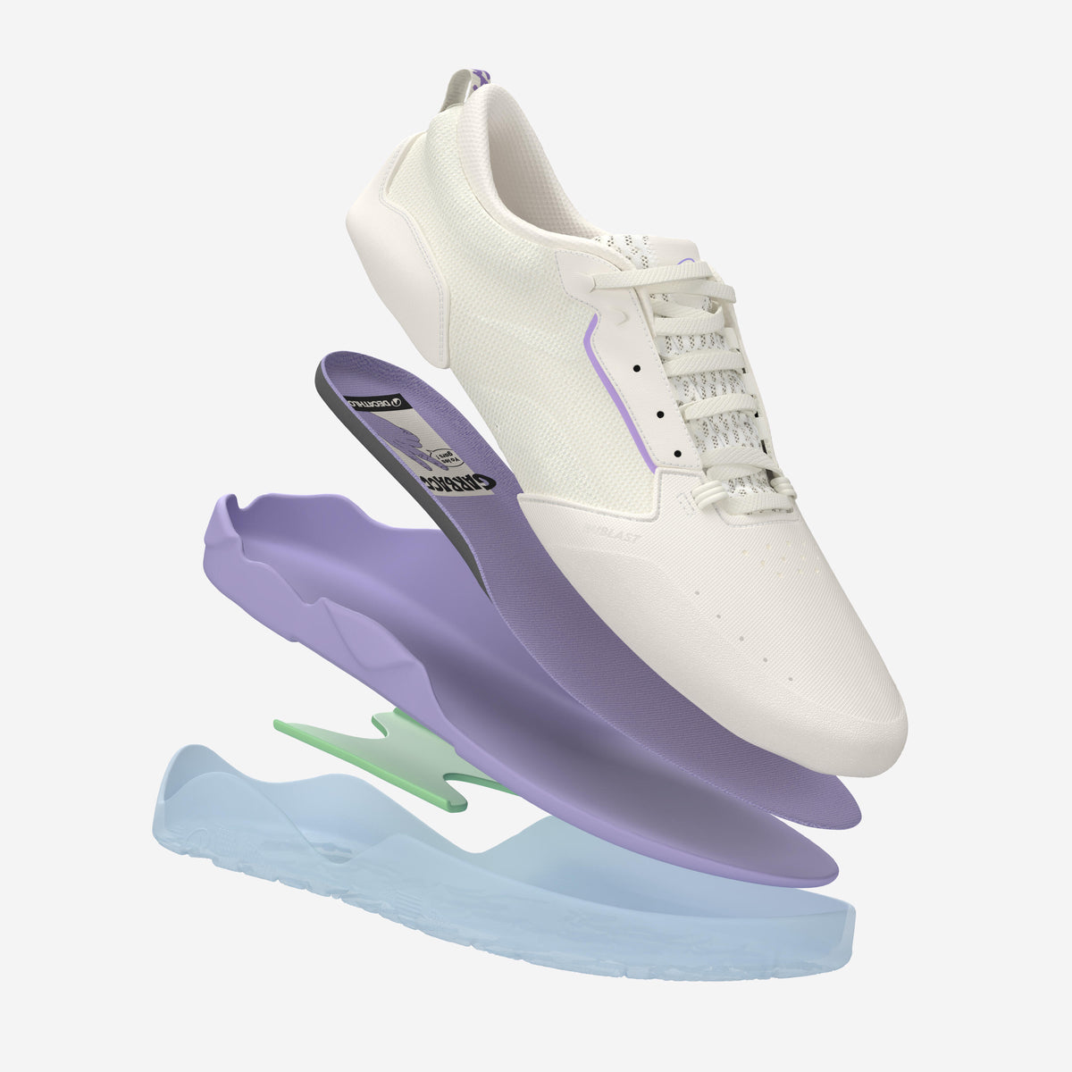 CRUSH900 Garbaccio Pro White lavender