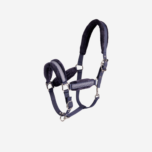 Winner Horse Riding Halter for Ponies - Navy